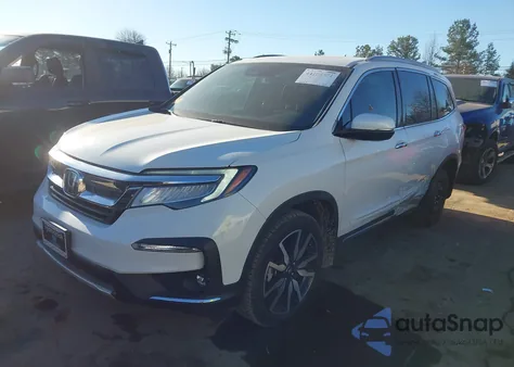 2022 Honda Pilot Awd Elite from USA, damaged, VIN 5FNYF6H07NB053800